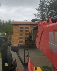 Raskete esemete tõstmine