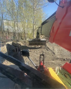 Tõstemeistri pinnasetööd